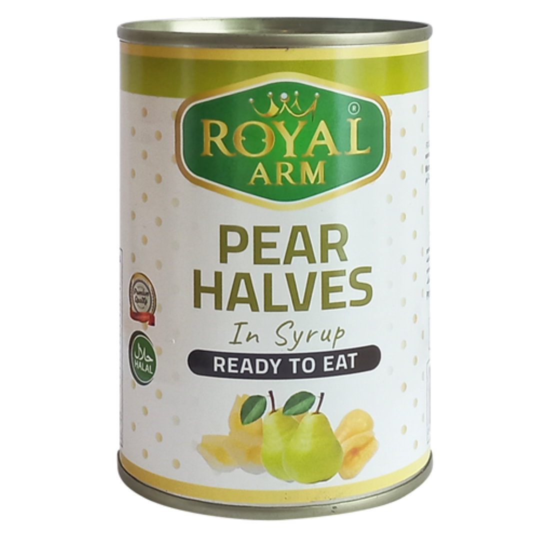 ROYALE PEAR HALVES 425G